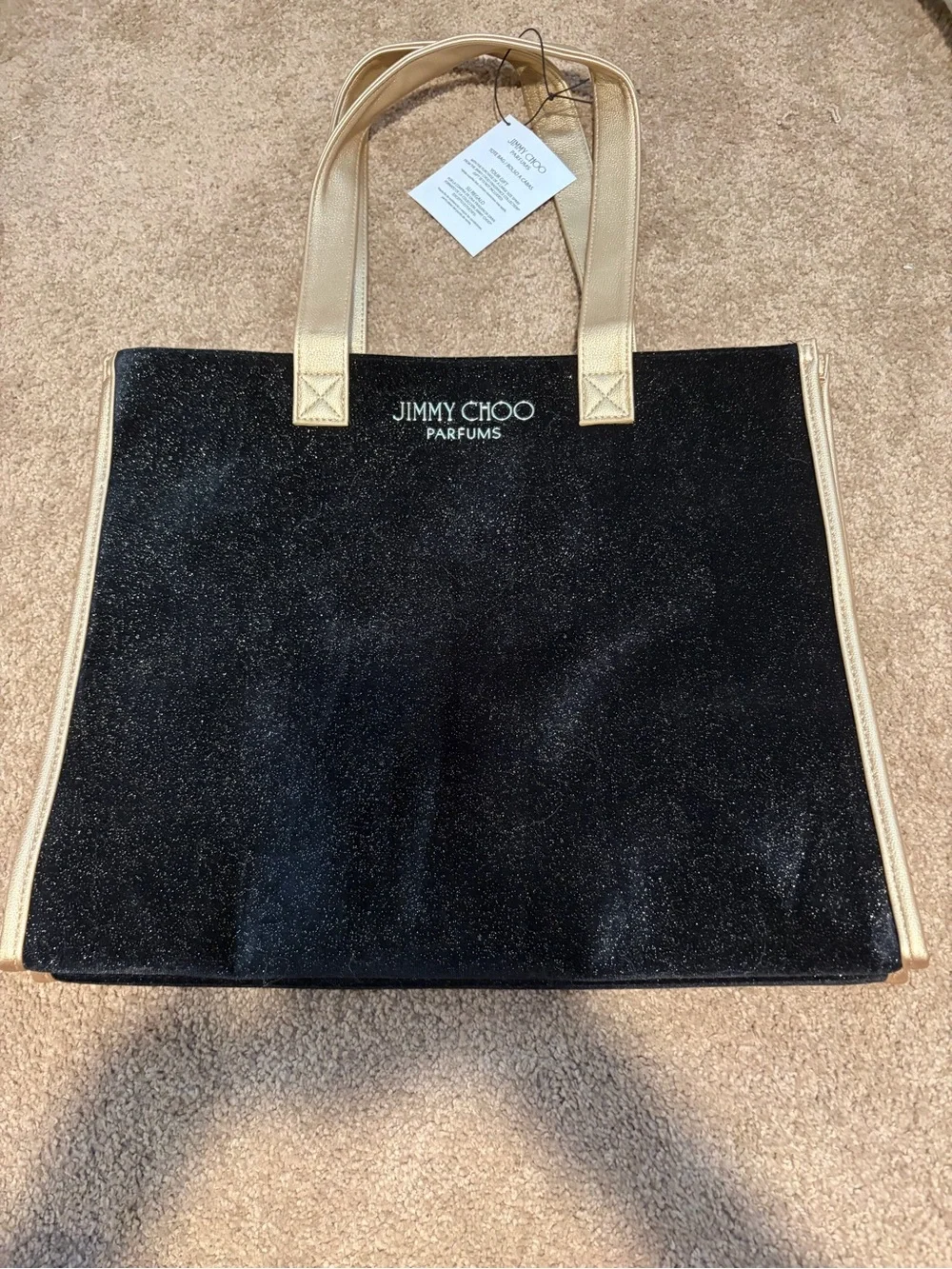 NWT JIMMY CHOO parfums tote bag